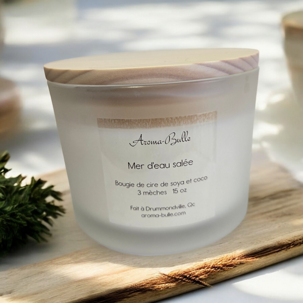 Chandelle trois mèches