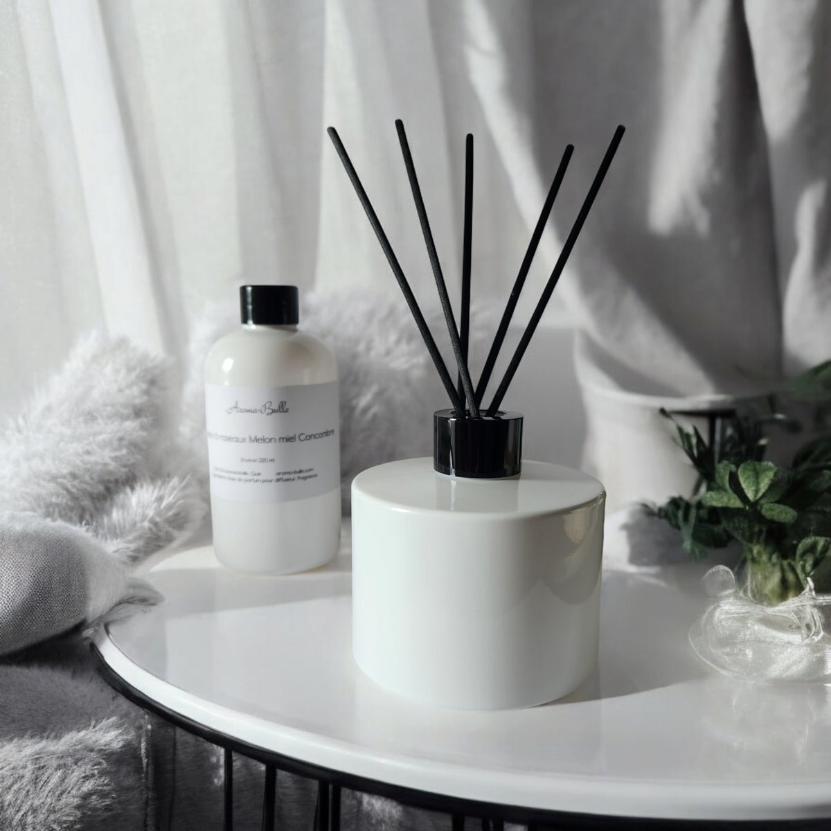 Diffuseurs à roseaux – Aroma-Bulle