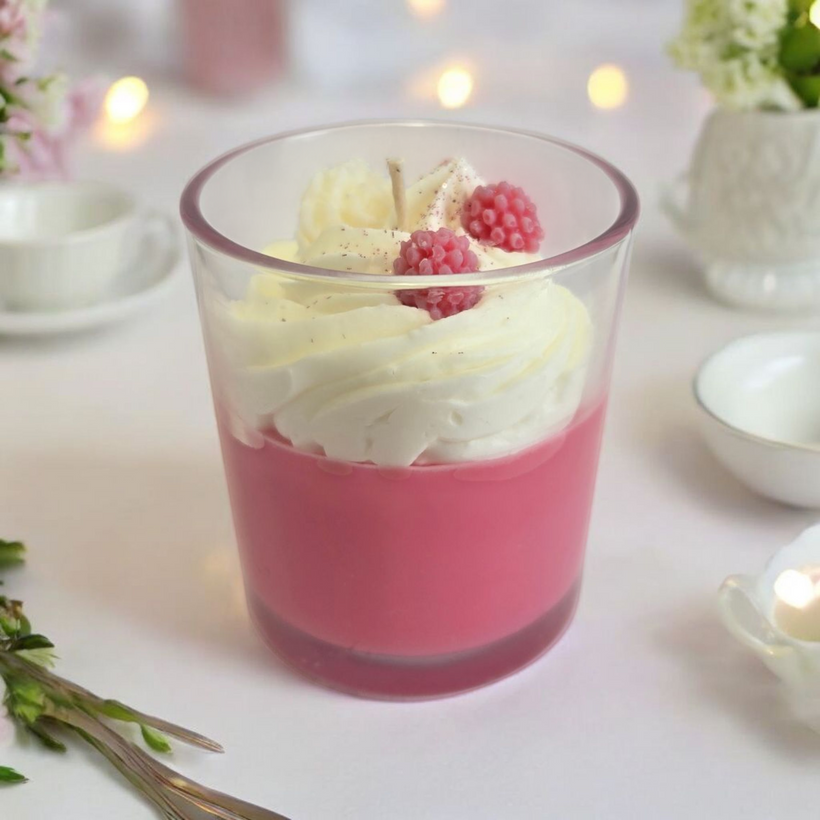 Bougies gourmandes