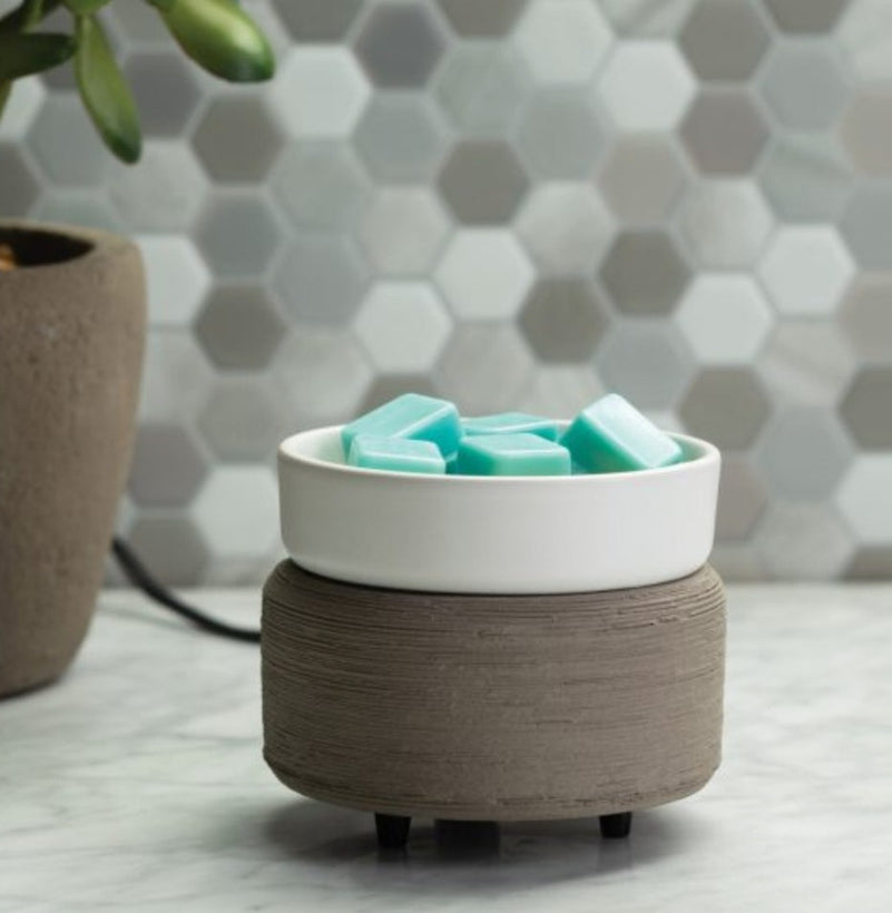 Brûleurs et cubes de cire