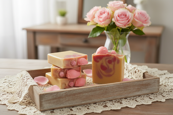 Savon Poire Fraise Framboise