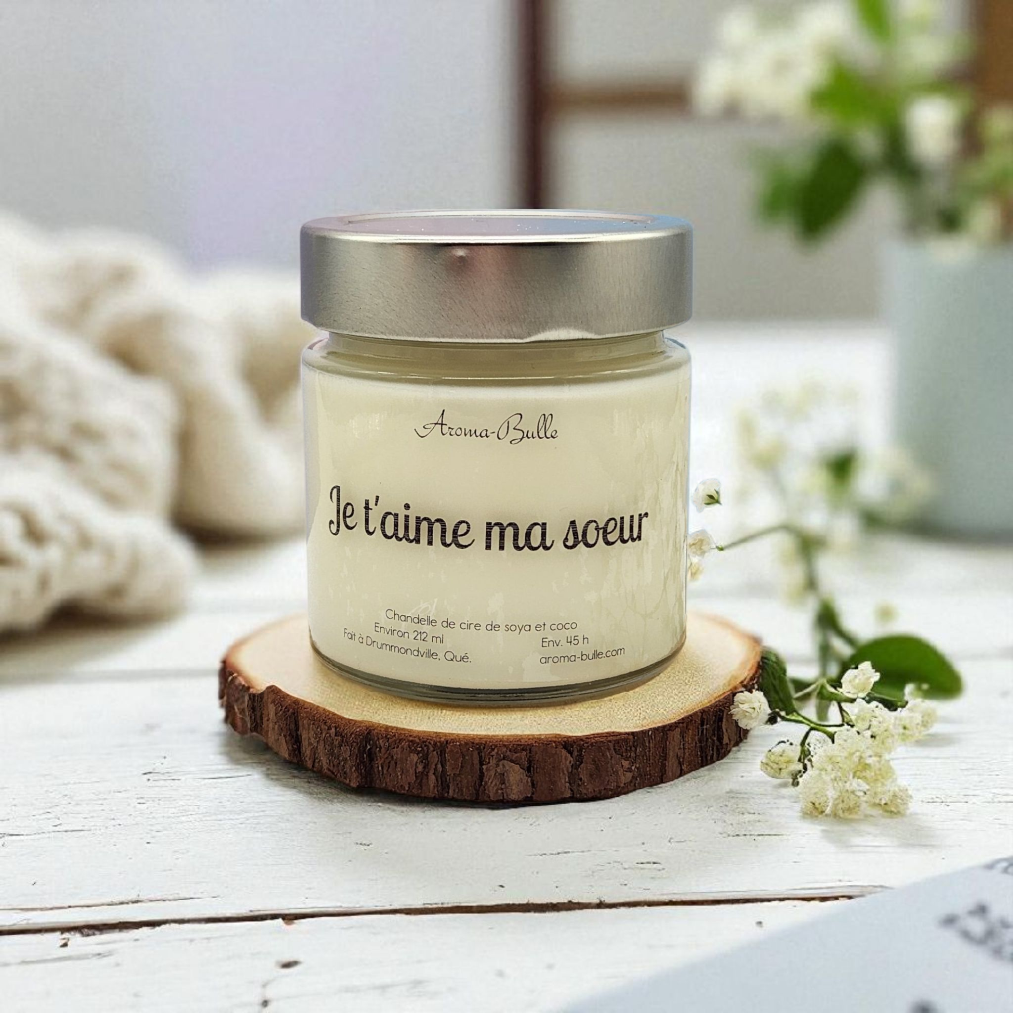 Chandelle Je t'aime ma soeur
