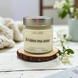 Chandelle Je t'aime ma soeur