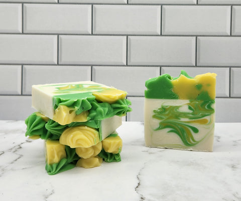 Savon thé vert et poire
