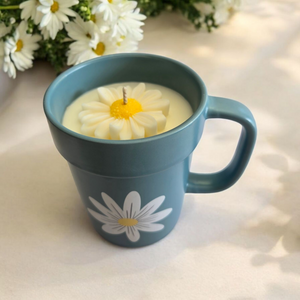 Tasse Pot Marguerite