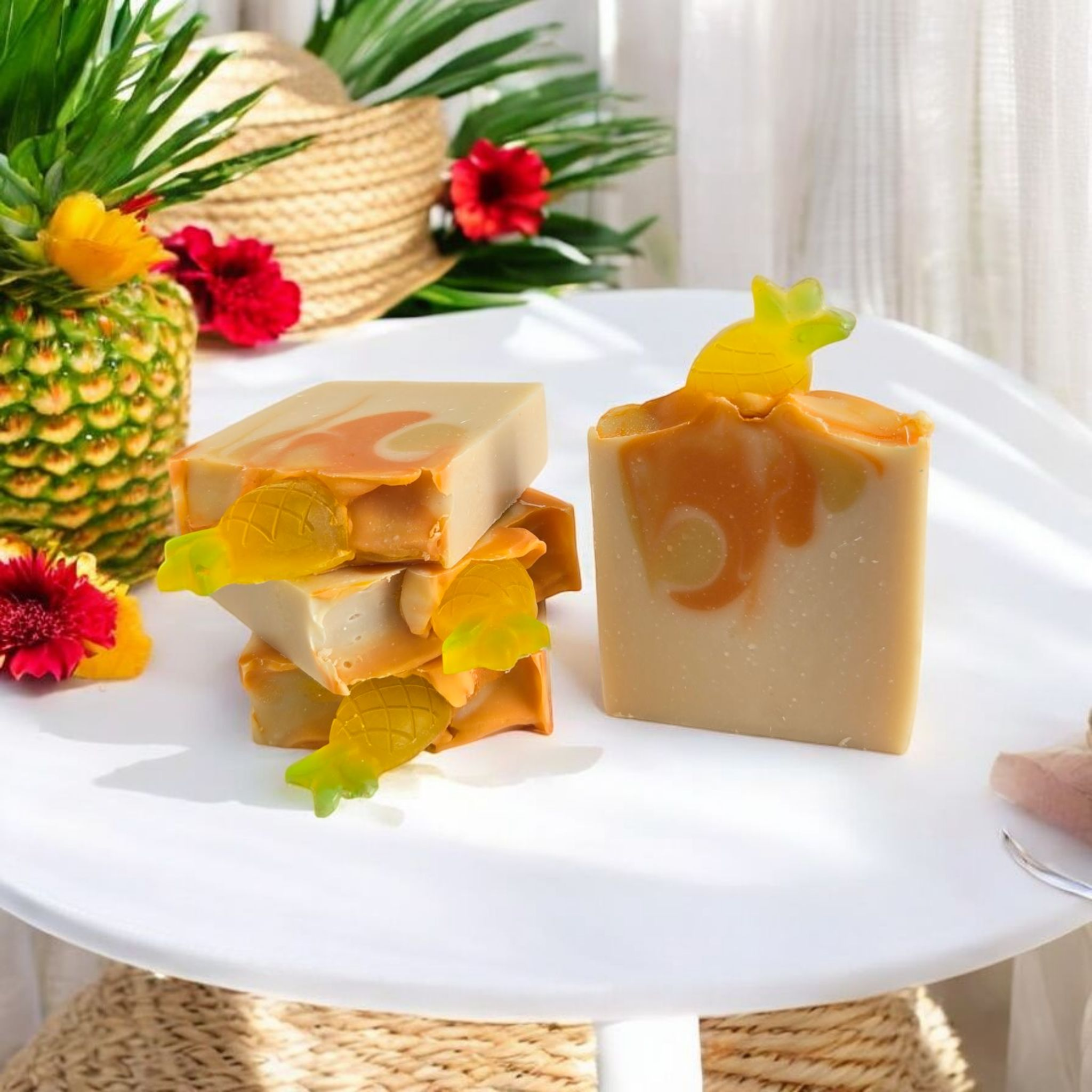 Savon Pêche Ananas