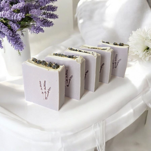 Savon avec huile essentielle de lavande