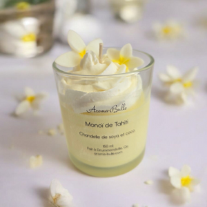 Bougie Monoï de Tahiti