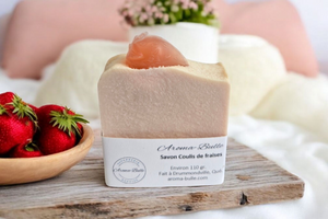 Savon Coulis de fraises