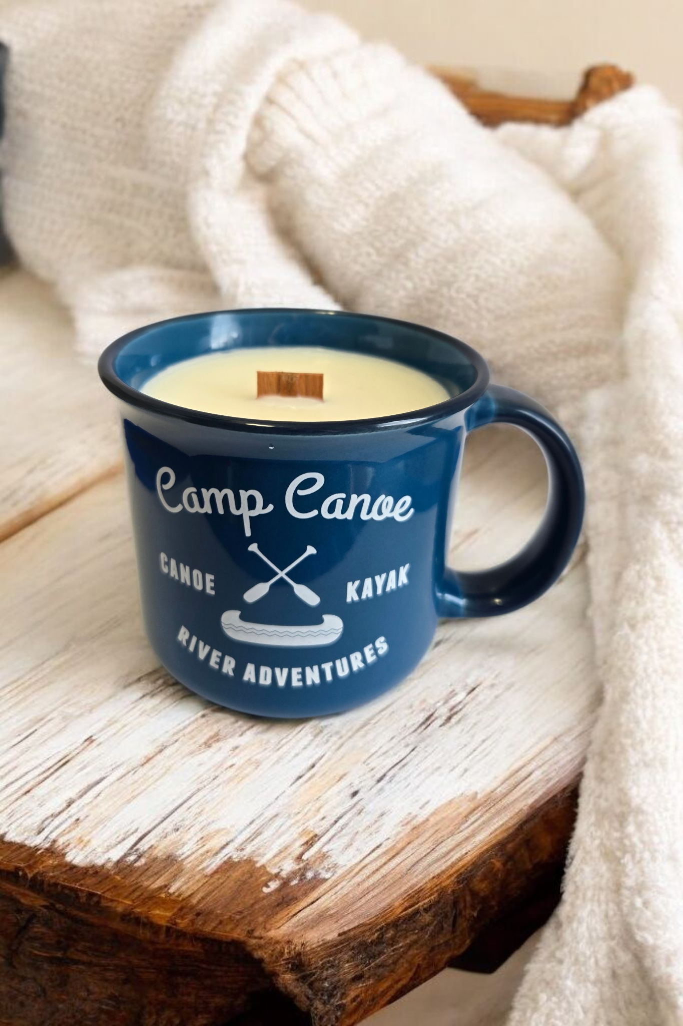 Chandelle Tasse Canoe