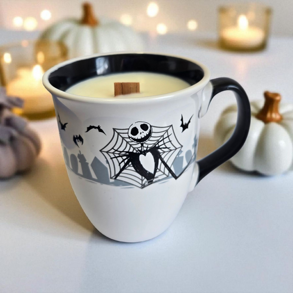 Chandelle Tasse Automne