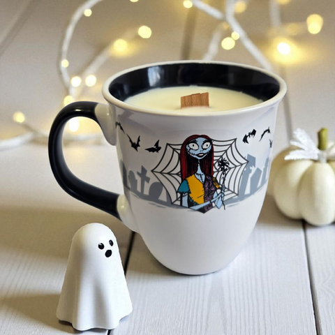 Chandelle Tasse Automne