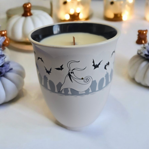 Chandelle Tasse Automne