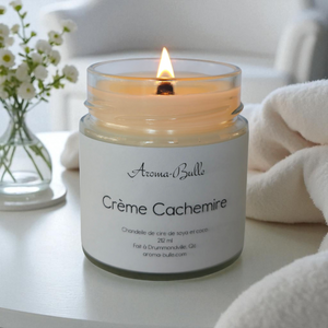Bougie Crème Cachemire