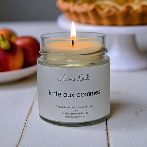 Chandelle Tarte aux pommes