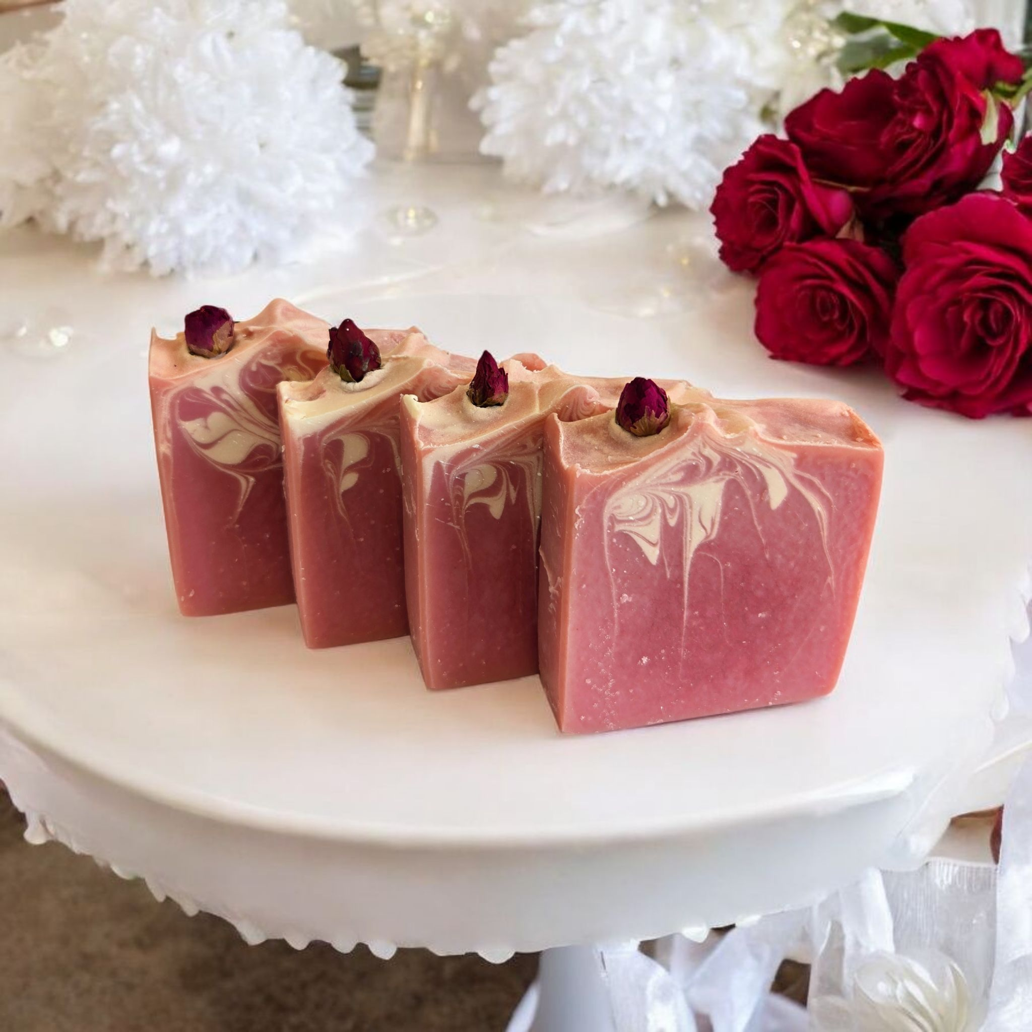 Savon à la rose