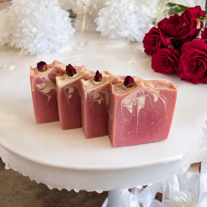 Savon à la rose