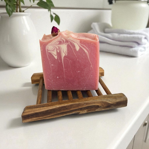 Porte-savon en bambou