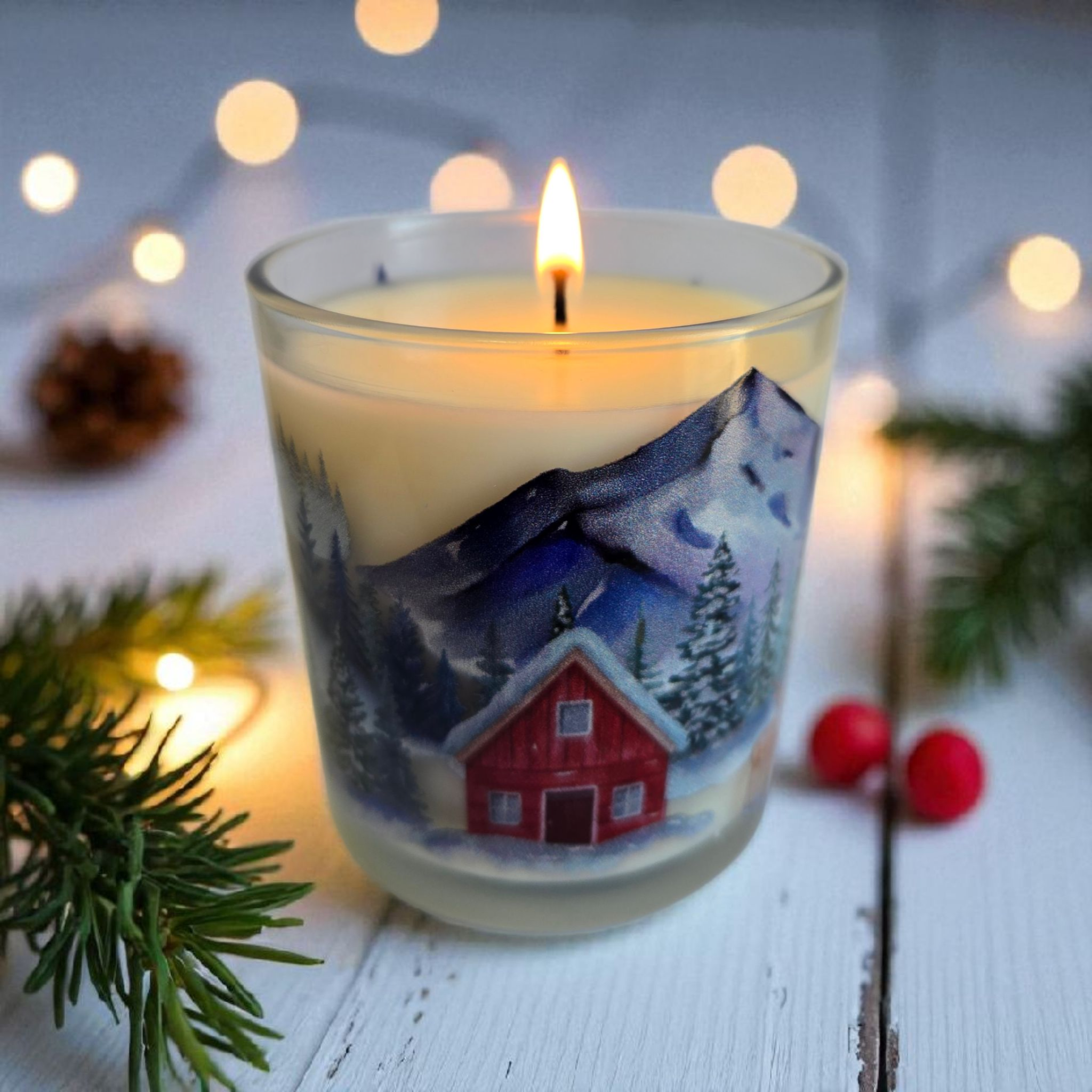 Chandelle Chalet alpin