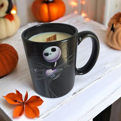Chandelle Tasse Automne