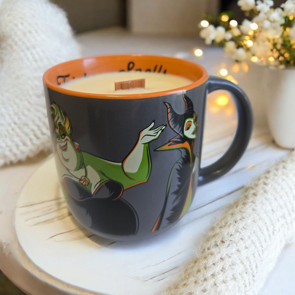 Chandelle Tasse Vilains