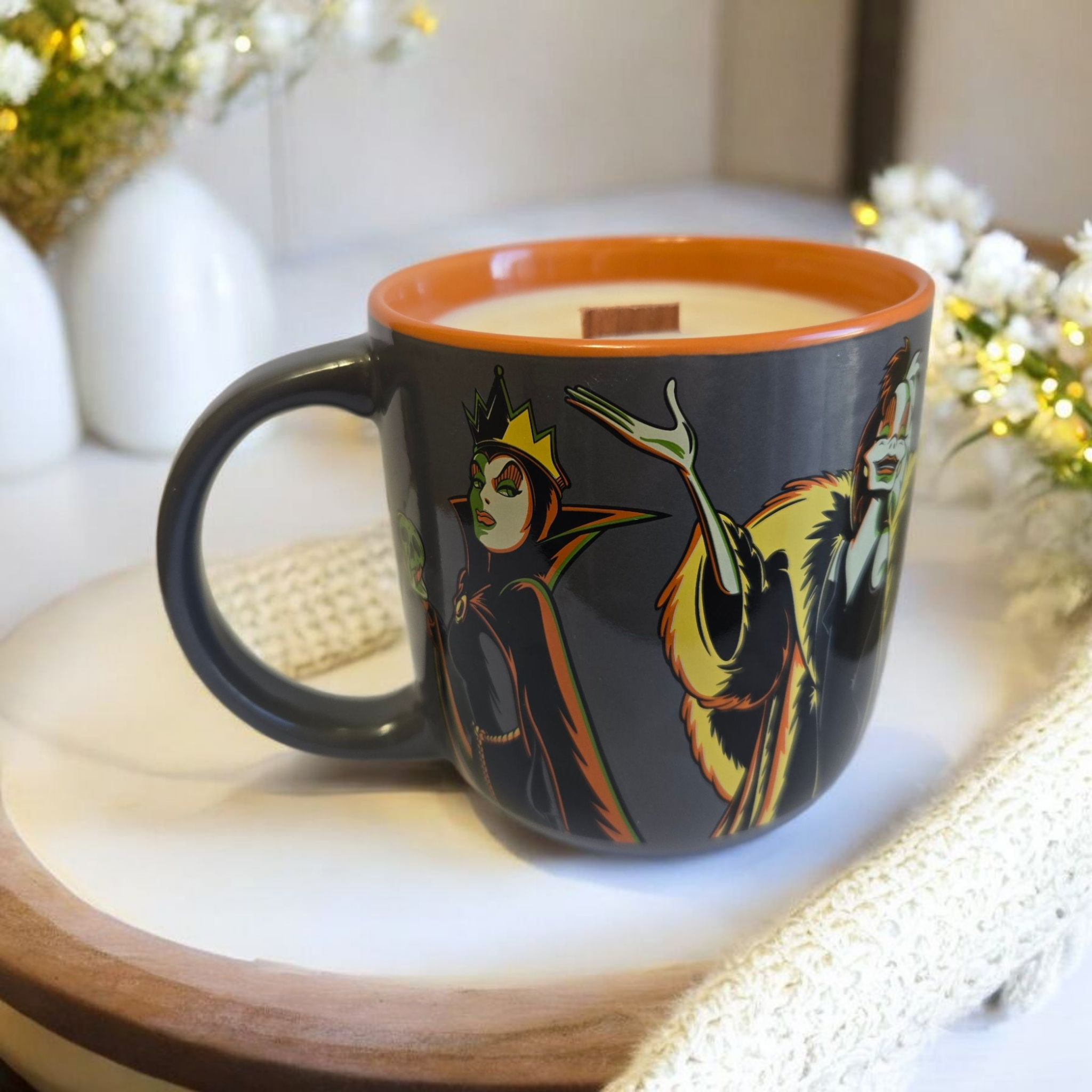 Chandelle Tasse Vilains