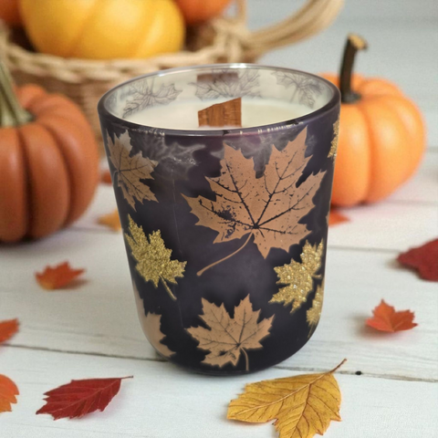 Chandelle Feuilles d'automne