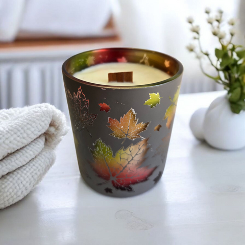 Chandelle Feuilles d'automne