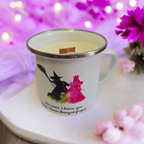 Chandelle Tasse Sorcière