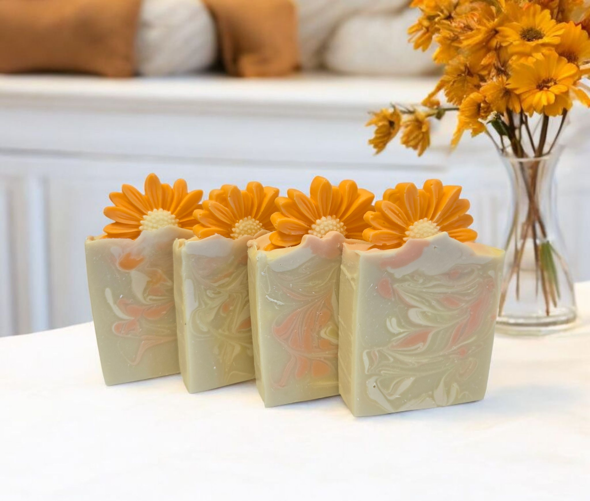 Savon Marguerite Sauge des bois Sel de mer