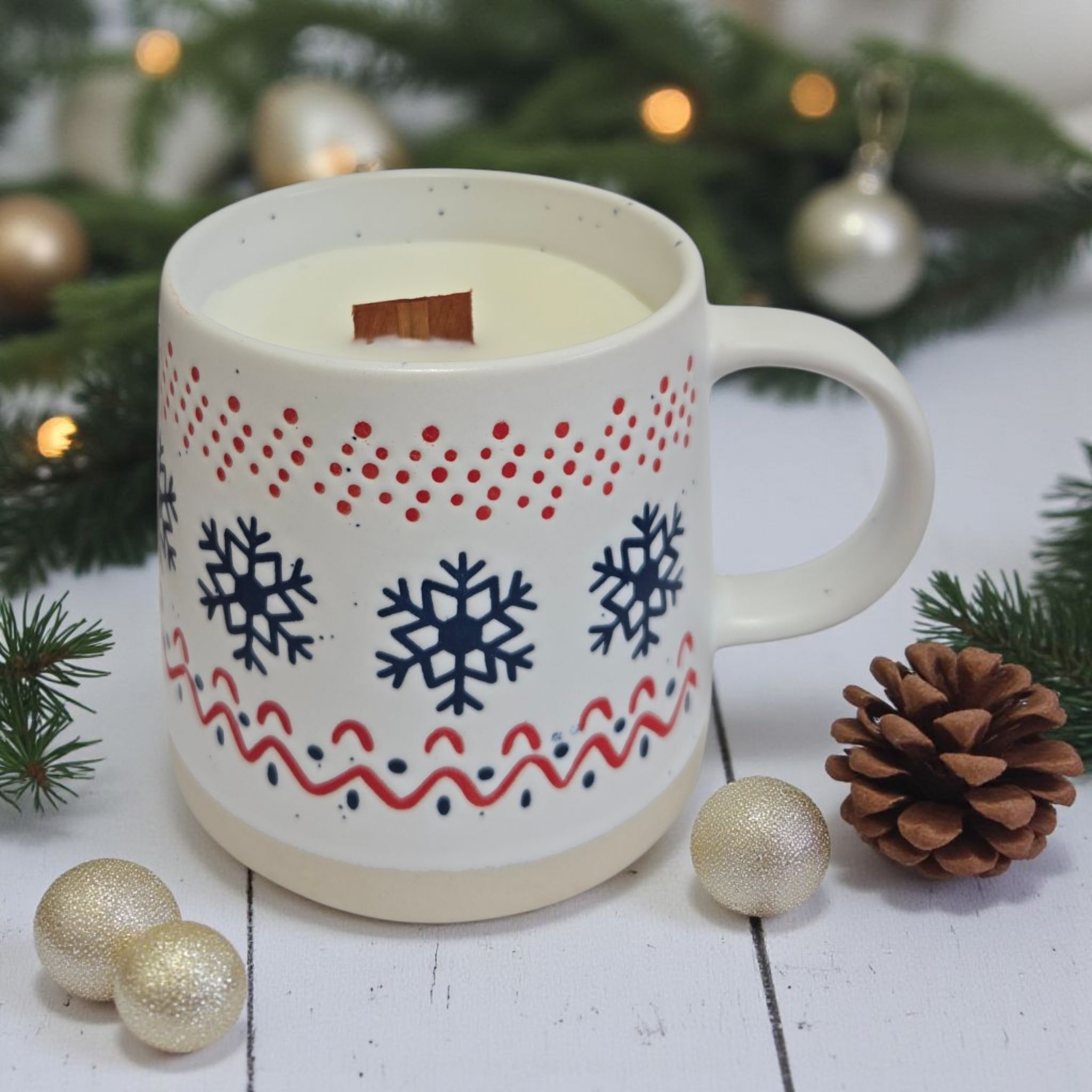 Chandelle Tasse Nordique