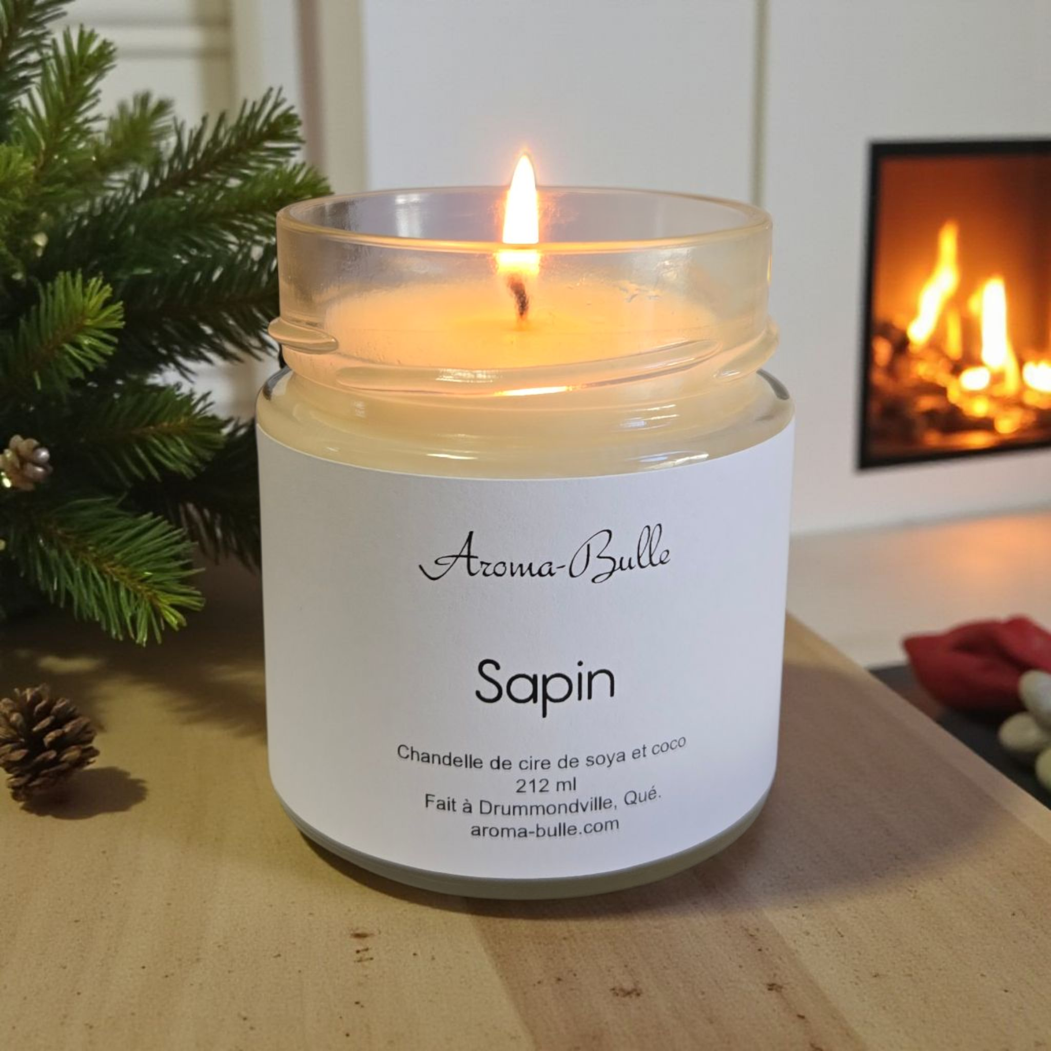 Bougie Sapin