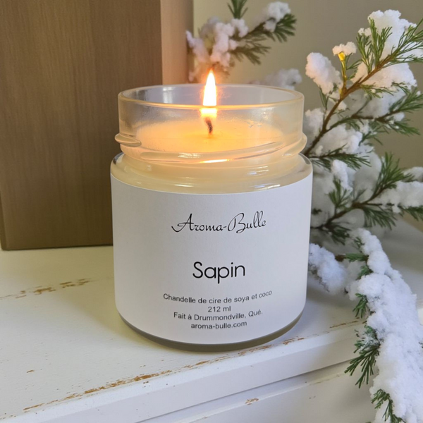 Bougie Sapin