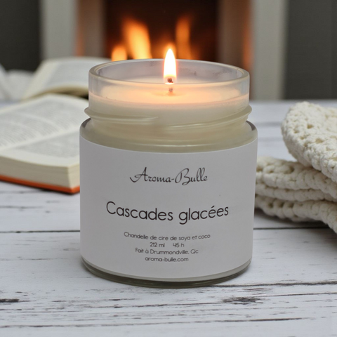 Chandelle Cascades glacées