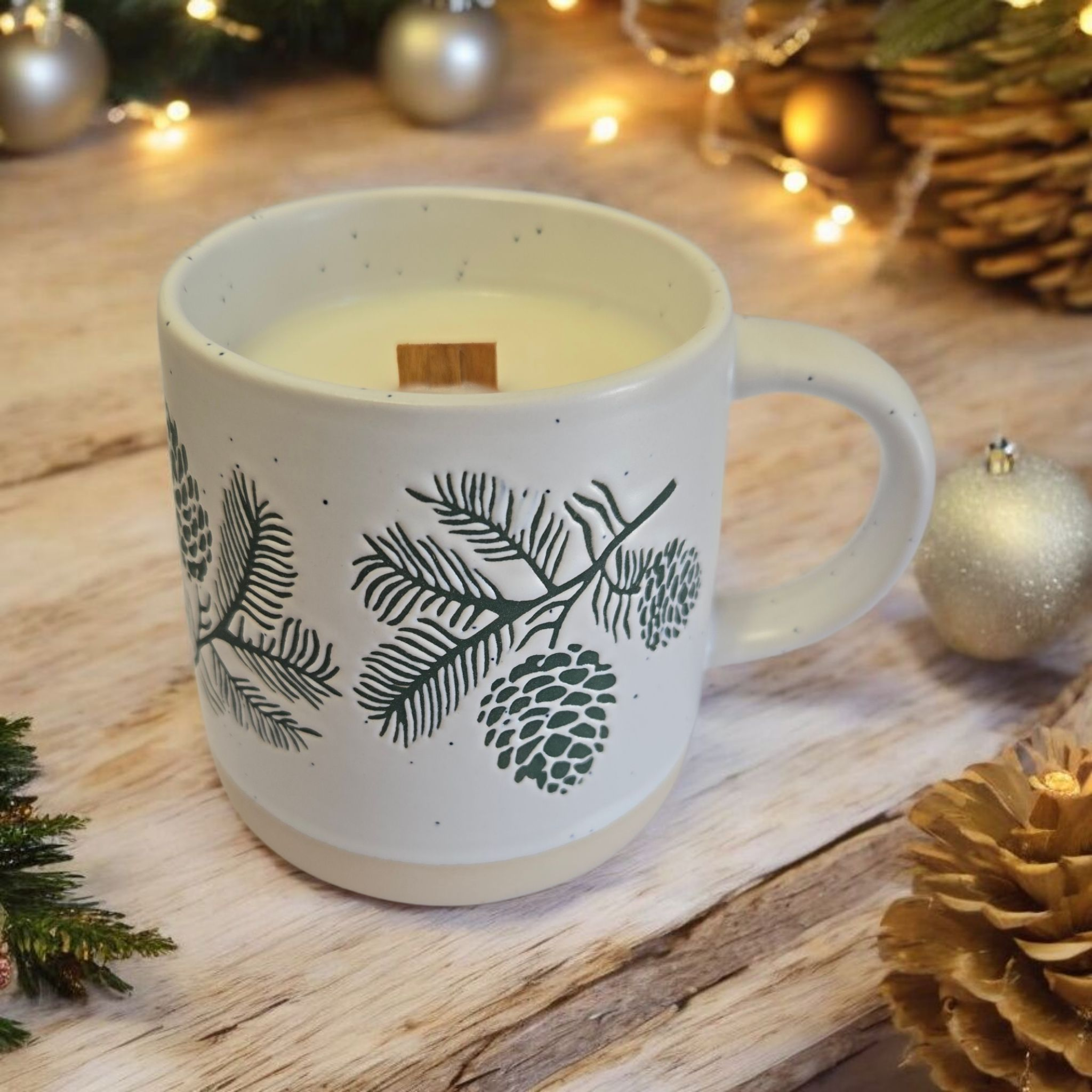 Chandelle Pomme de pin