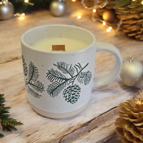 Chandelle Pomme de pin