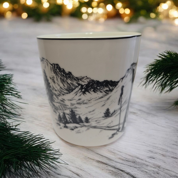 Chandelle Tasse Ski