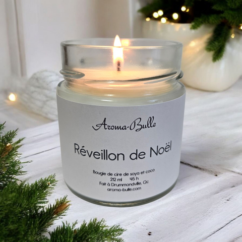 Bougie Réveillon de Noël