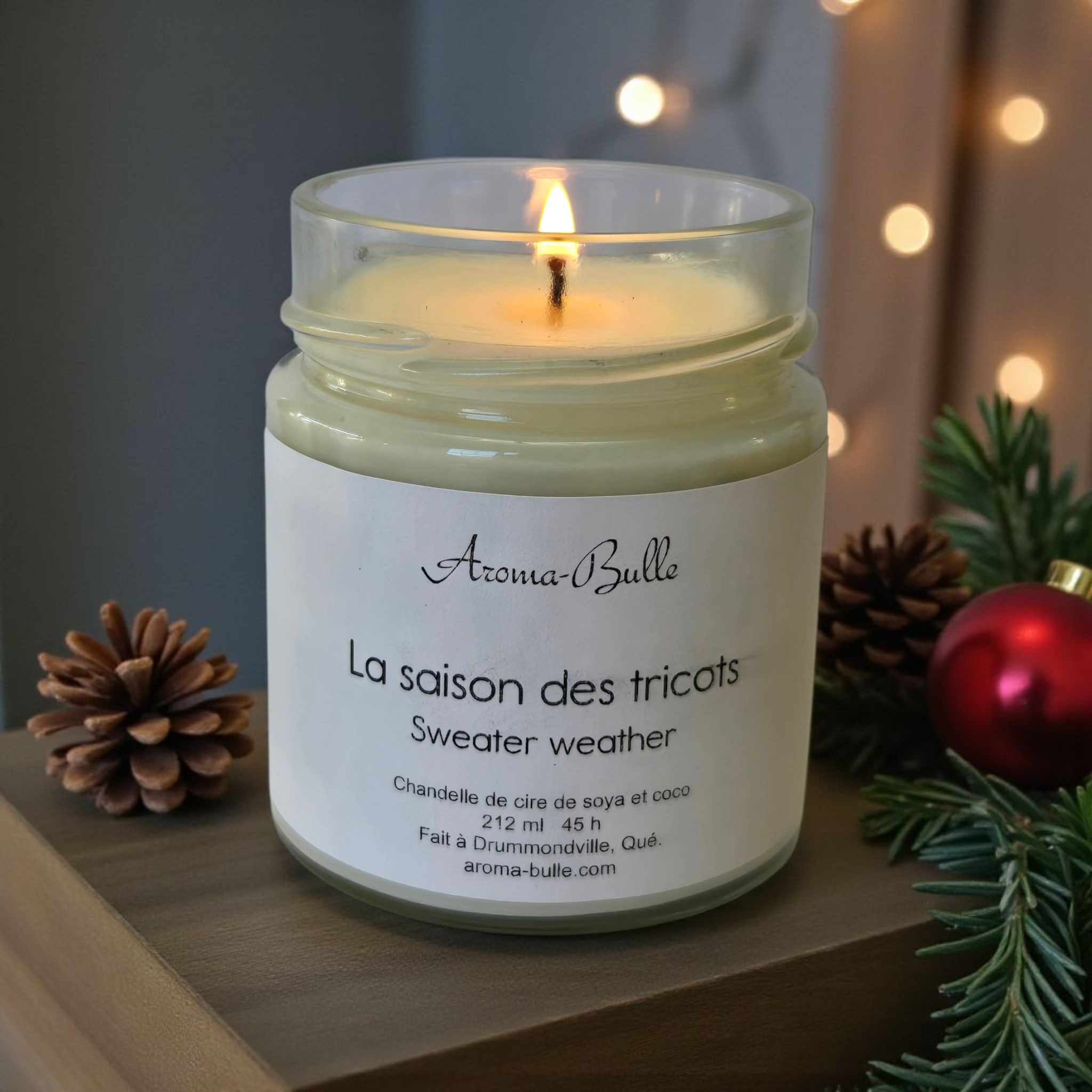 Chandelle Sweater Weather Le temps des tricots