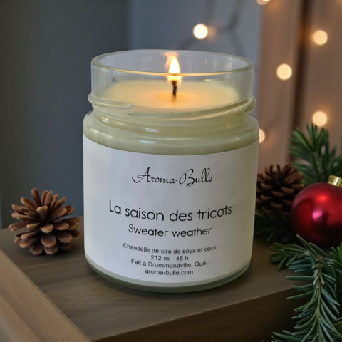 Chandelle Sweater Weather Le temps des tricots