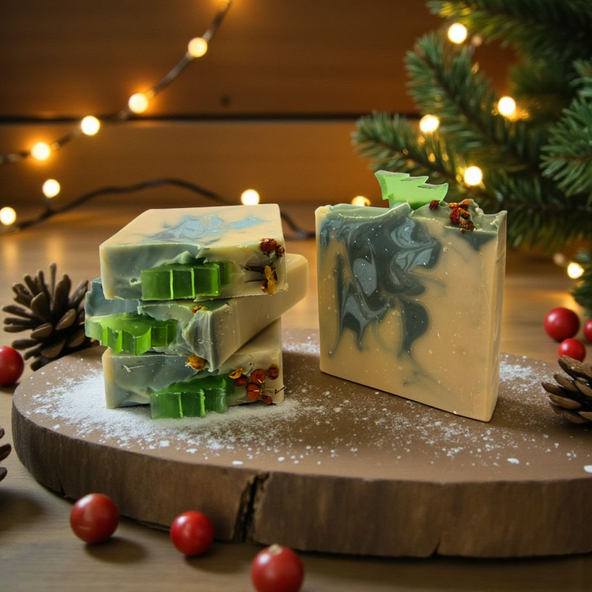 Savon Pin et baies de genévrier