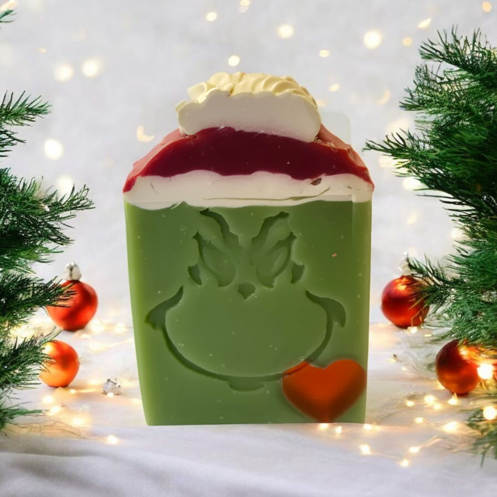 Savon de Noël Ananas Agrumes