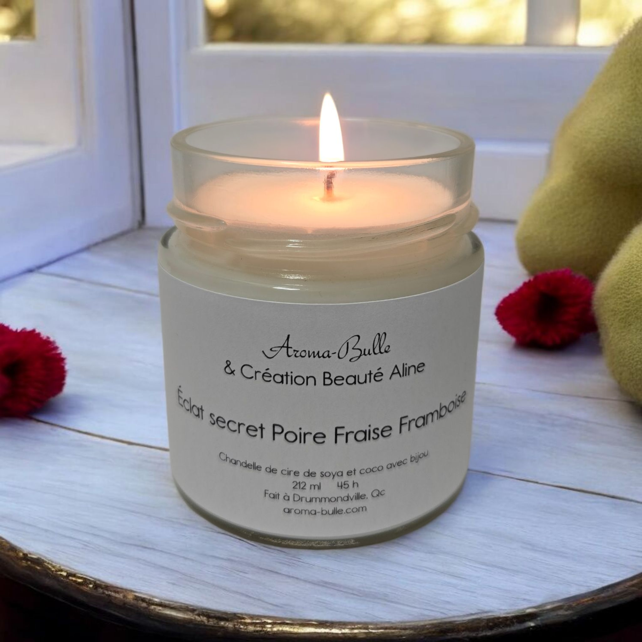 Bougie Bijou Éclat secret