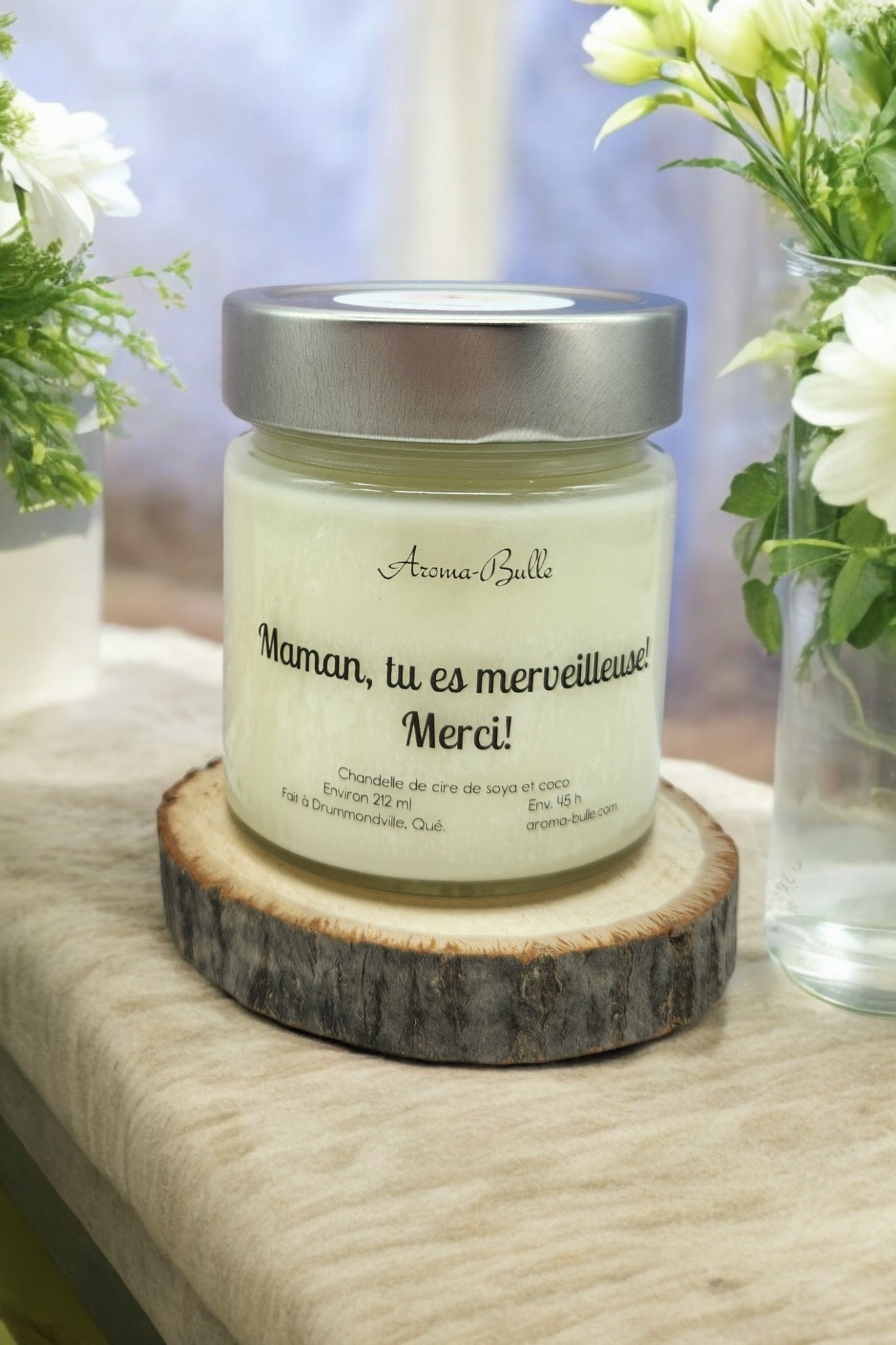 Chandelle Maman tu merveilleuse Merci!
