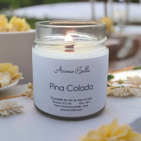 Bougie Pina colada