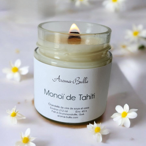 Bougie Monoï de Tahiti