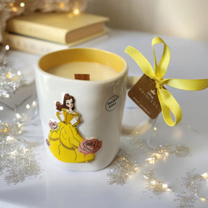 Bougie Tasse Princesse