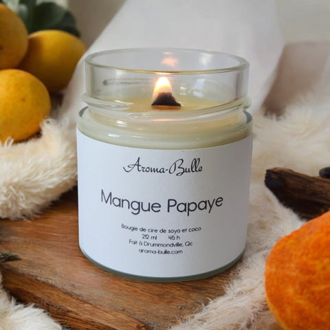 Bougie Mangue Papaye