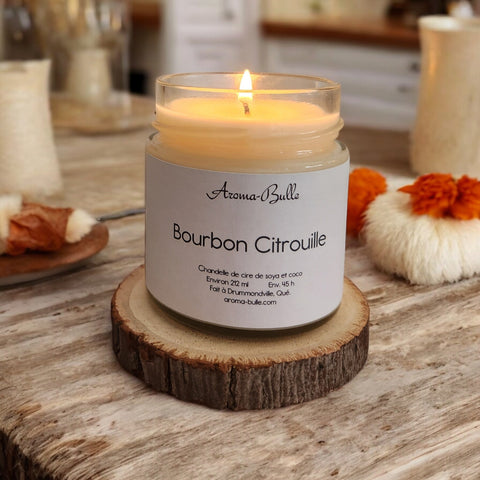 Chandelle Bourbon Citrouille