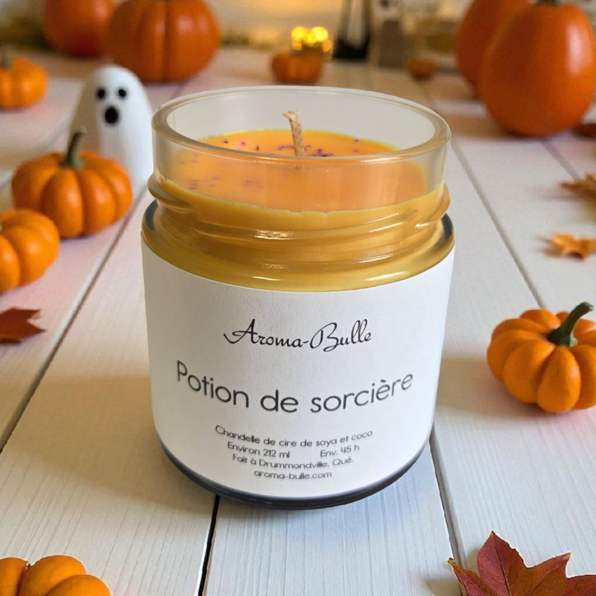 Chandelle Potion de sorcière